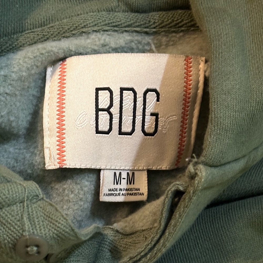 BDG Green Marfa Texas Hoodie unisex - Picture 6 of 6